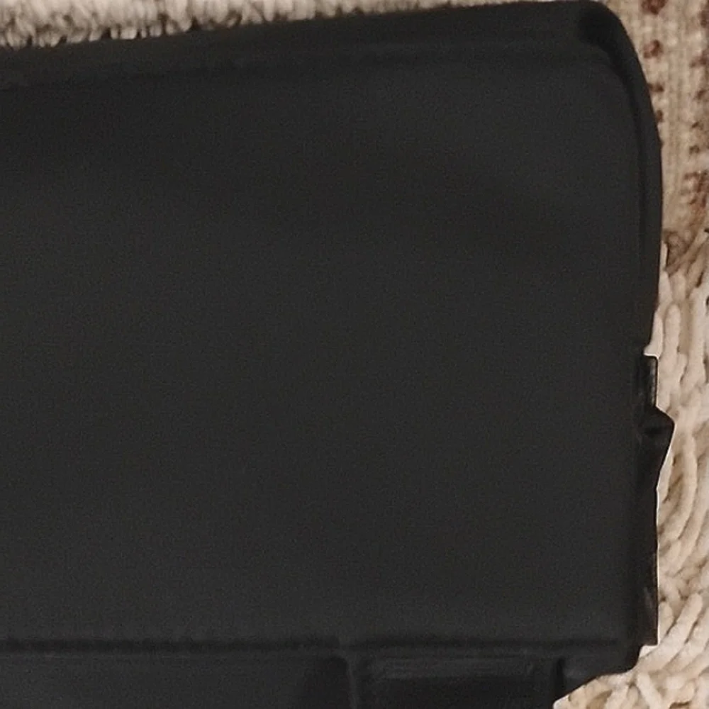 Botkier Black Nylon Backpack with Leather Accents